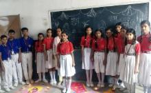 Rangoli Competition and Diwali Celebration